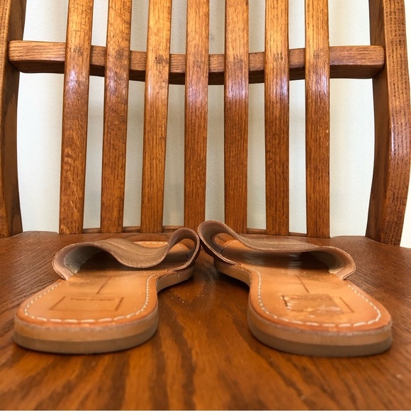 🌈 6/$60, Dolce Vita Rose Gold Sandal, Size 10 - Picture 7 of 9